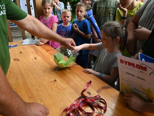 Zawody wędkarskie dla dzieci i młodzieży w Rogóźnie
