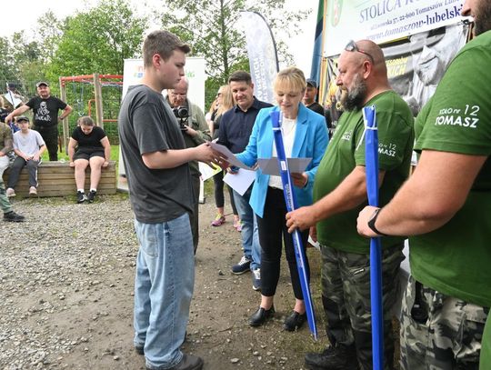 Zawody wędkarskie dla dzieci i młodzieży w Rogóźnie