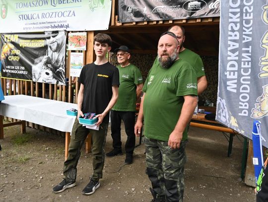 Zawody wędkarskie dla dzieci i młodzieży w Rogóźnie
