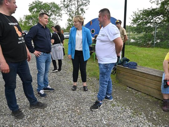 Zawody wędkarskie dla dzieci i młodzieży w Rogóźnie