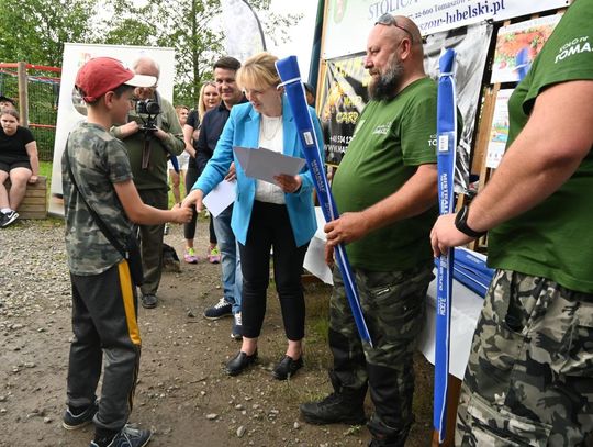 Zawody wędkarskie dla dzieci i młodzieży w Rogóźnie