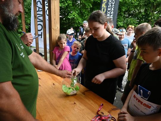 Zawody wędkarskie dla dzieci i młodzieży w Rogóźnie