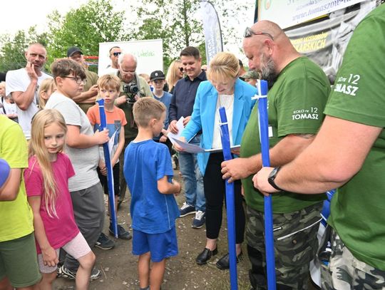 Zawody wędkarskie dla dzieci i młodzieży w Rogóźnie
