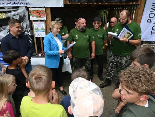 Zawody wędkarskie dla dzieci i młodzieży w Rogóźnie
