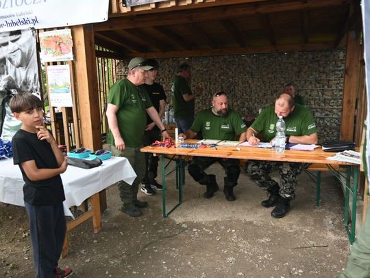 Zawody wędkarskie dla dzieci i młodzieży w Rogóźnie