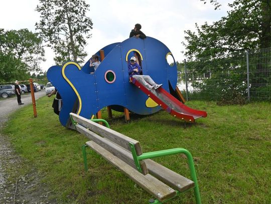 Zawody wędkarskie dla dzieci i młodzieży w Rogóźnie