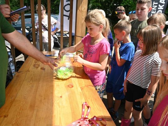 Zawody wędkarskie dla dzieci i młodzieży w Rogóźnie