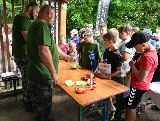Zawody wędkarskie dla dzieci i młodzieży w Rogóźnie