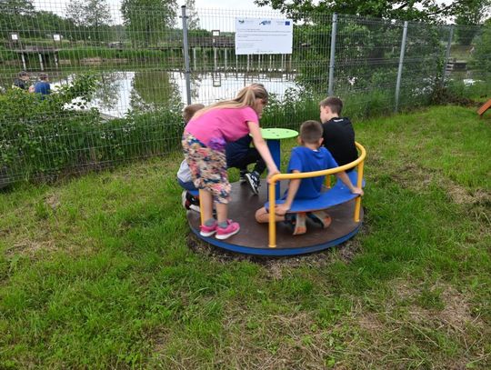 Zawody wędkarskie dla dzieci i młodzieży w Rogóźnie