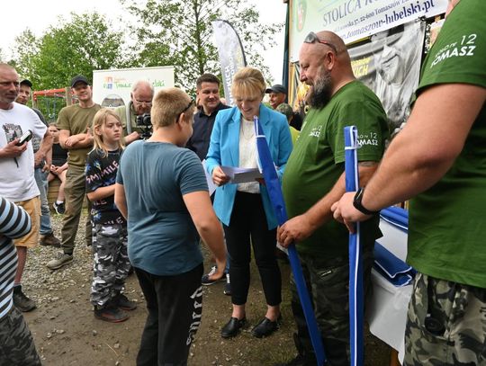 Zawody wędkarskie dla dzieci i młodzieży w Rogóźnie