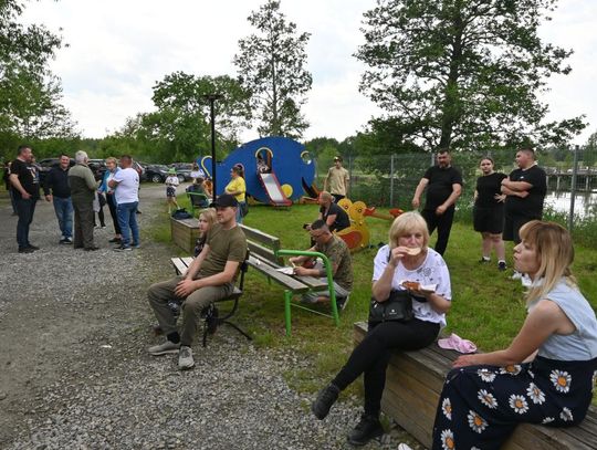 Zawody wędkarskie dla dzieci i młodzieży w Rogóźnie