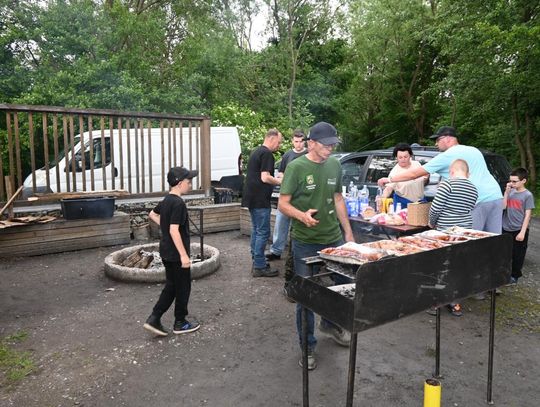 Zawody wędkarskie dla dzieci i młodzieży w Rogóźnie