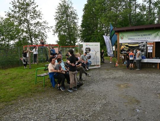 Zawody wędkarskie dla dzieci i młodzieży w Rogóźnie