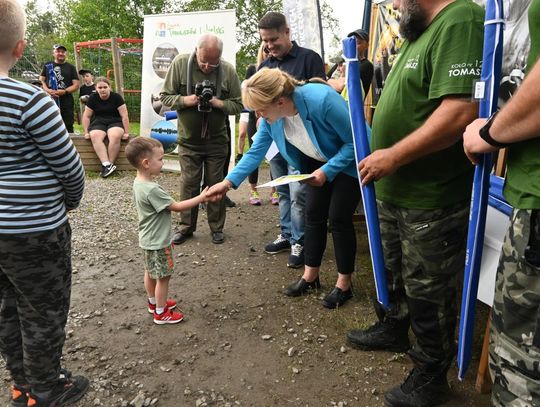 Zawody wędkarskie dla dzieci i młodzieży w Rogóźnie