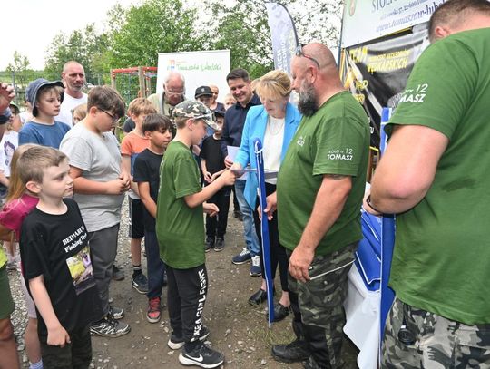 Zawody wędkarskie dla dzieci i młodzieży w Rogóźnie