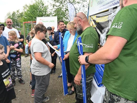 Zawody wędkarskie dla dzieci i młodzieży w Rogóźnie