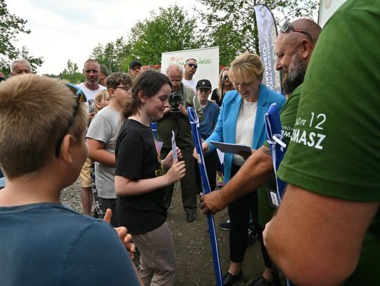 Zawody wędkarskie dla dzieci i młodzieży w Rogóźnie