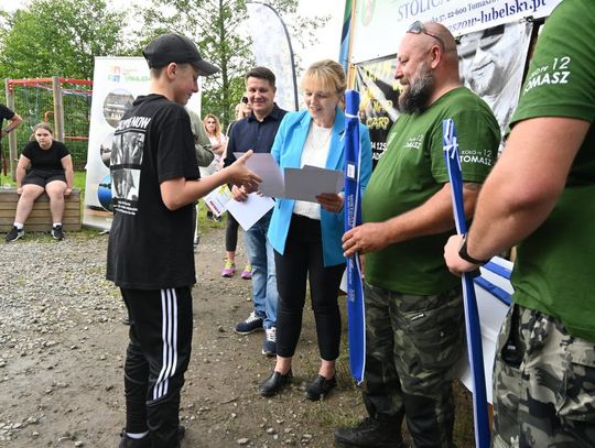 Zawody wędkarskie dla dzieci i młodzieży w Rogóźnie