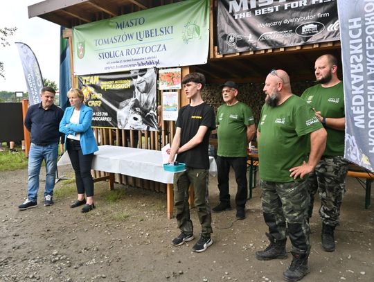 Zawody wędkarskie dla dzieci i młodzieży w Rogóźnie