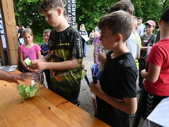 Zawody wędkarskie dla dzieci i młodzieży w Rogóźnie