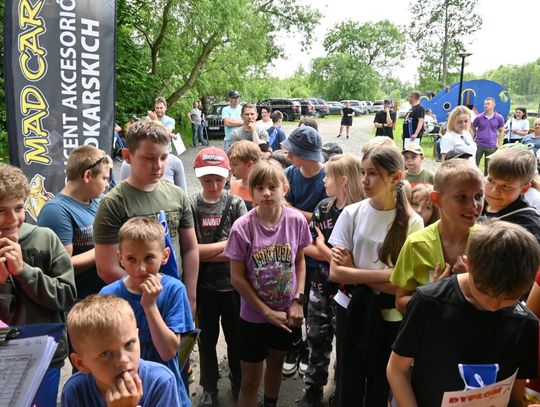 Zawody wędkarskie dla dzieci i młodzieży w Rogóźnie