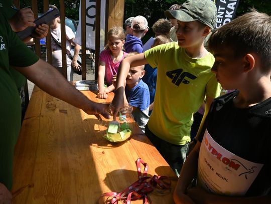 Zawody wędkarskie dla dzieci i młodzieży w Rogóźnie