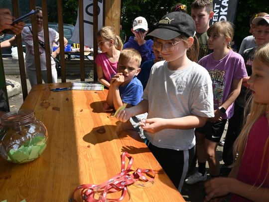 Zawody wędkarskie dla dzieci i młodzieży w Rogóźnie