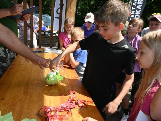Zawody wędkarskie dla dzieci i młodzieży w Rogóźnie