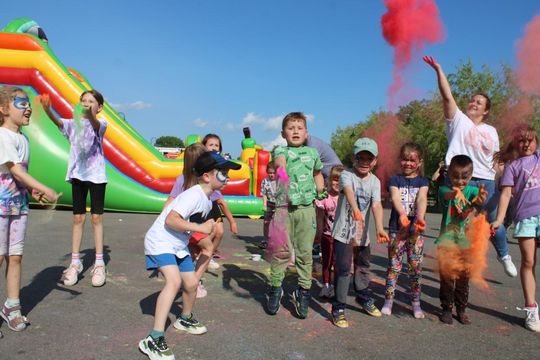 Dzień Dziecka w Skierbieszowie