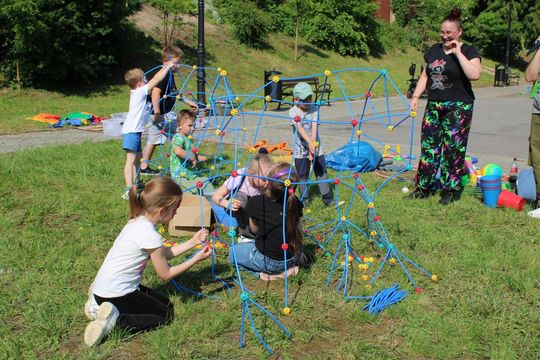 Dzień Dziecka w Skierbieszowie