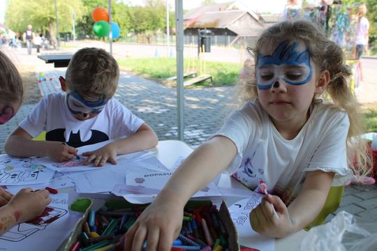 Dzień Dziecka w Skierbieszowie