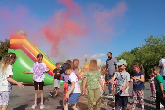 Dzień Dziecka w Skierbieszowie