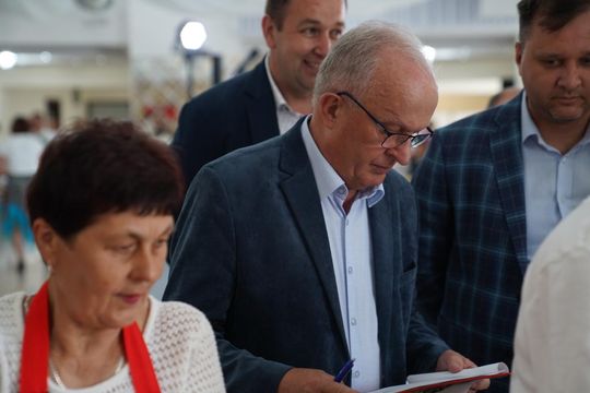 Regionalny konkurs „Kobieta Przedsiębiorcza w stylu WEGE dla KGW” w Tomaszowie Lubelskim