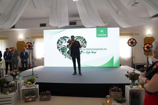 Regionalny konkurs „Kobieta Przedsiębiorcza w stylu WEGE dla KGW” w Tomaszowie Lubelskim