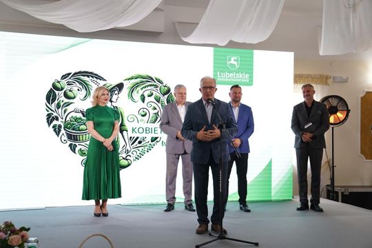 Regionalny konkurs „Kobieta Przedsiębiorcza w stylu WEGE dla KGW” w Tomaszowie Lubelskim