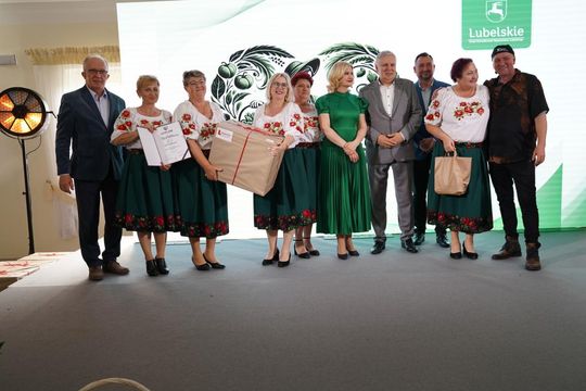 Regionalny konkurs „Kobieta Przedsiębiorcza w stylu WEGE dla KGW” w Tomaszowie Lubelskim