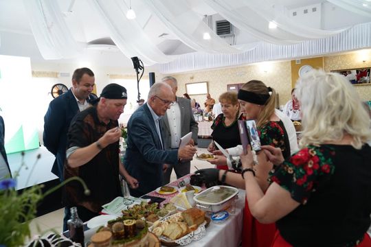 Regionalny konkurs „Kobieta Przedsiębiorcza w stylu WEGE dla KGW” w Tomaszowie Lubelskim