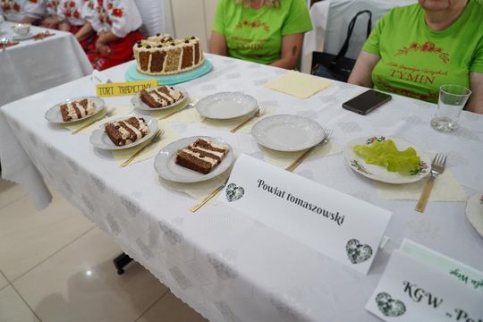 Regionalny konkurs „Kobieta Przedsiębiorcza w stylu WEGE dla KGW” w Tomaszowie Lubelskim