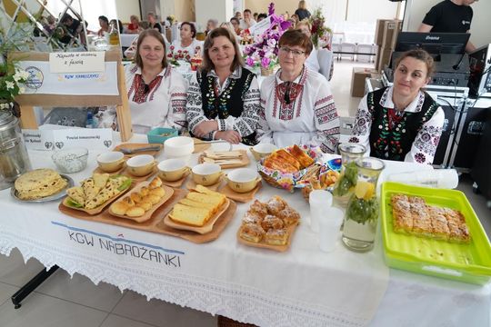 Regionalny konkurs „Kobieta Przedsiębiorcza w stylu WEGE dla KGW” w Tomaszowie Lubelskim