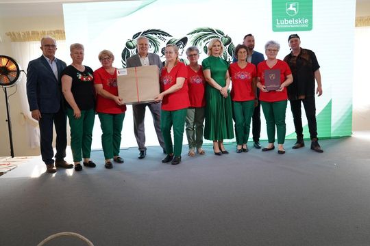 Regionalny konkurs „Kobieta Przedsiębiorcza w stylu WEGE dla KGW” w Tomaszowie Lubelskim