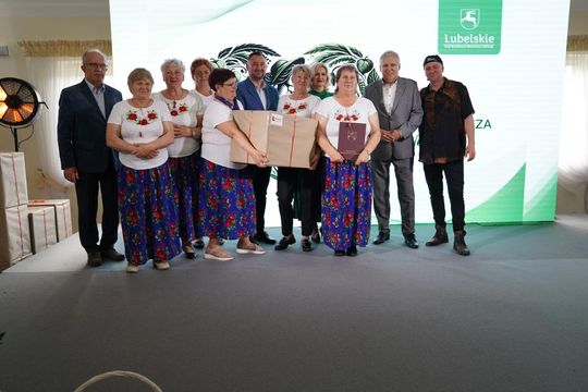 Regionalny konkurs „Kobieta Przedsiębiorcza w stylu WEGE dla KGW” w Tomaszowie Lubelskim