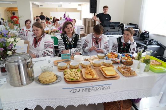 Regionalny konkurs „Kobieta Przedsiębiorcza w stylu WEGE dla KGW” w Tomaszowie Lubelskim