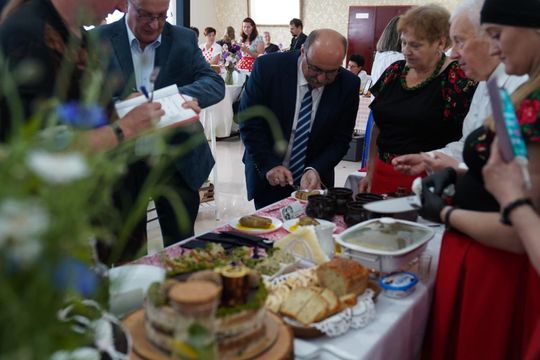 Regionalny konkurs „Kobieta Przedsiębiorcza w stylu WEGE dla KGW” w Tomaszowie Lubelskim