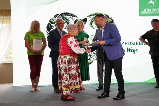 Regionalny konkurs „Kobieta Przedsiębiorcza w stylu WEGE dla KGW” w Tomaszowie Lubelskim