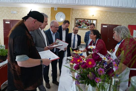 Regionalny konkurs „Kobieta Przedsiębiorcza w stylu WEGE dla KGW” w Tomaszowie Lubelskim