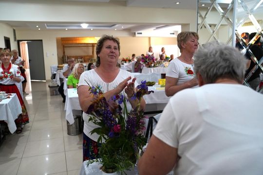 Regionalny konkurs „Kobieta Przedsiębiorcza w stylu WEGE dla KGW” w Tomaszowie Lubelskim