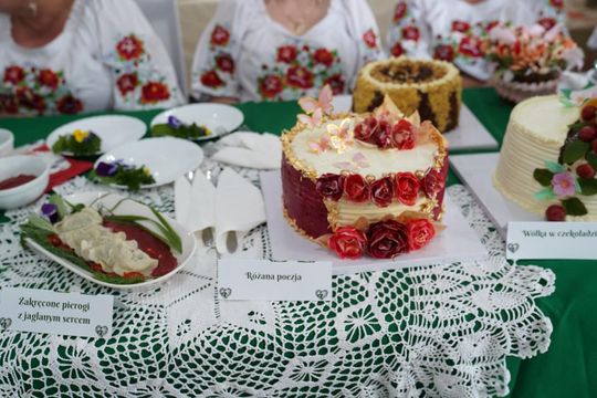 Regionalny konkurs „Kobieta Przedsiębiorcza w stylu WEGE dla KGW” w Tomaszowie Lubelskim