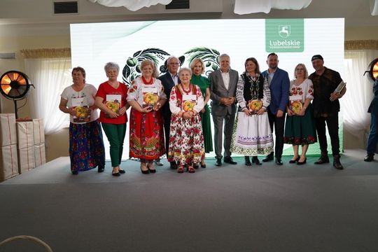 Regionalny konkurs „Kobieta Przedsiębiorcza w stylu WEGE dla KGW” w Tomaszowie Lubelskim Regionalny konkurs „Kobieta Przedsiębiorcza w stylu WEGE dla KGW” w Tomaszowie Lubelskim