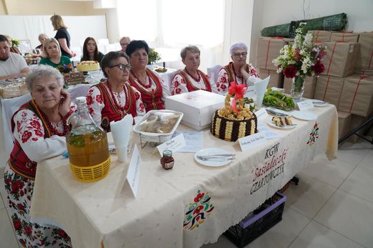 Regionalny konkurs „Kobieta Przedsiębiorcza w stylu WEGE dla KGW” w Tomaszowie Lubelskim