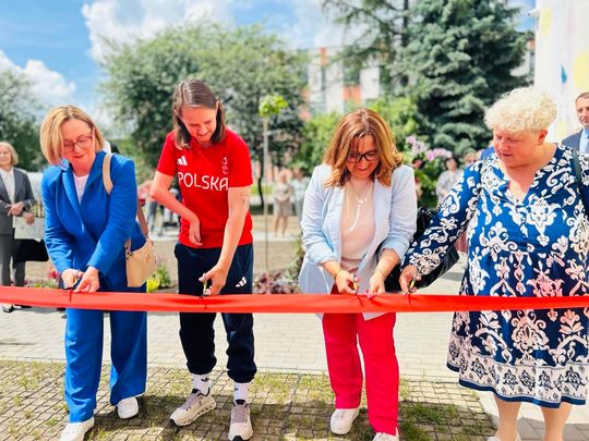 Zamość: Otwarcie kompleksu sportowo‑rekreacyjnego dla osób z niepełnosprawnościami